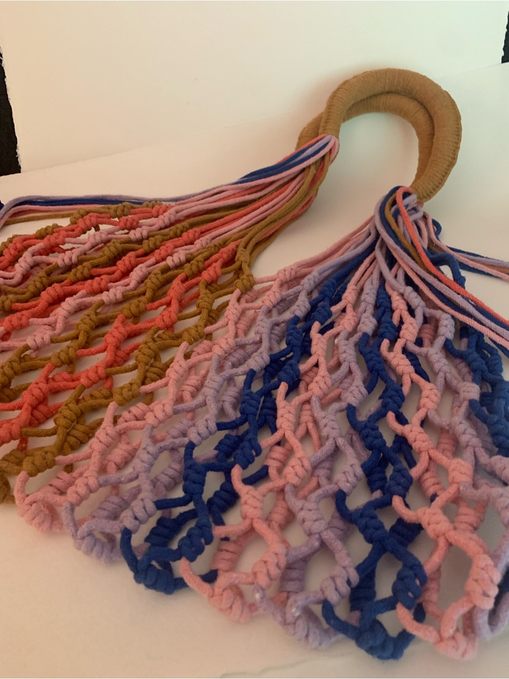 Nannacay market bag Anthropologie Beach